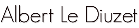 Albert Le Diuzet Albert Le Diuzet